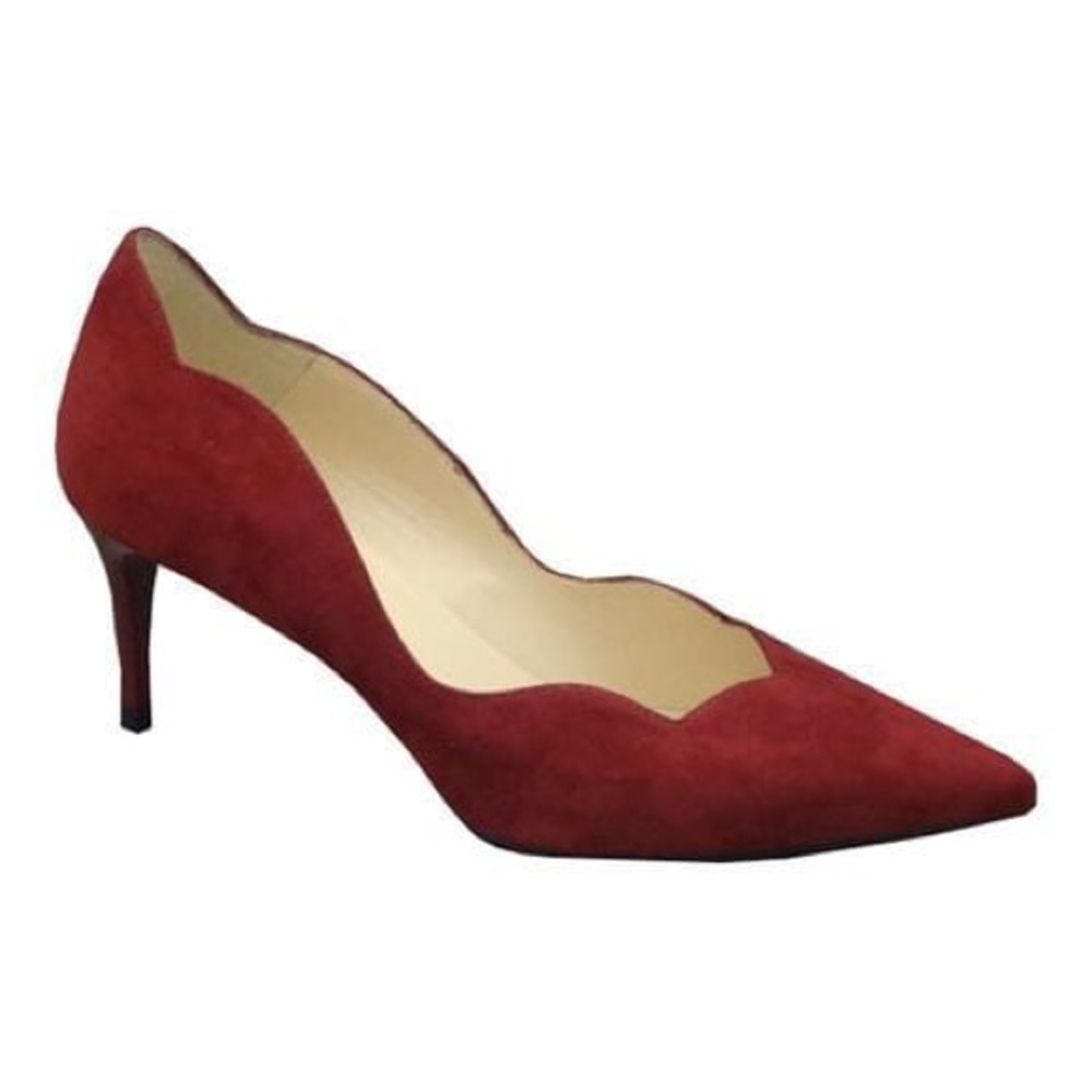 Sesto Meucci Scalloped Edge Pumps